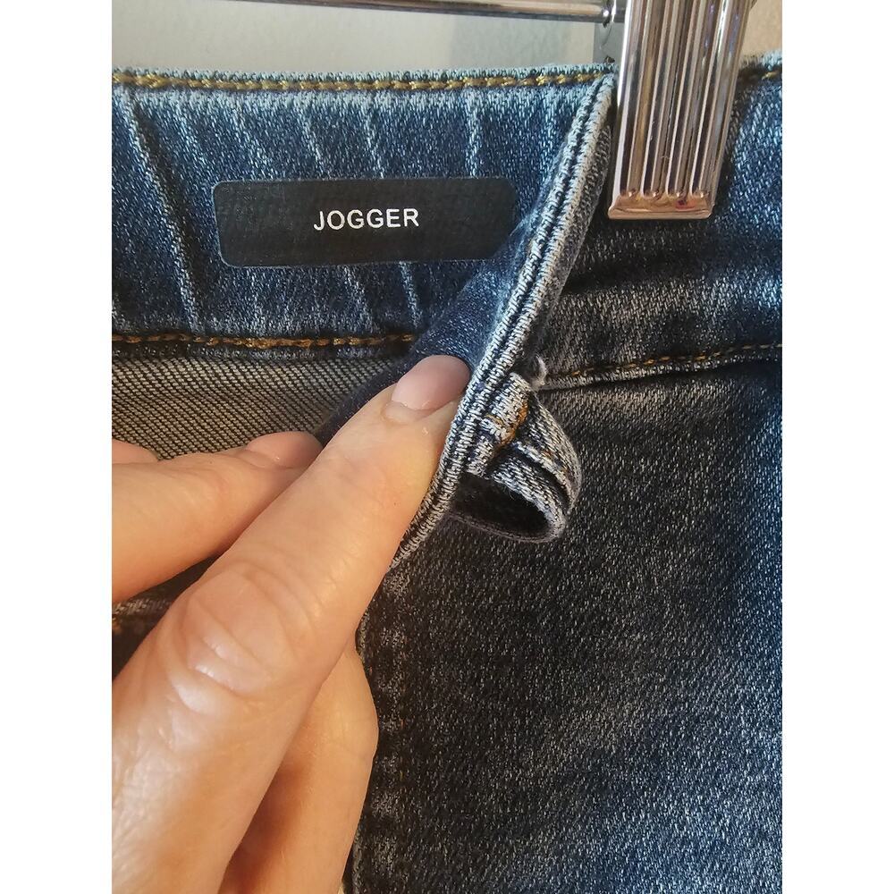 Judy Blue Running Free Jogger jeans sz 11 WJ191 - Picture 5 of 6